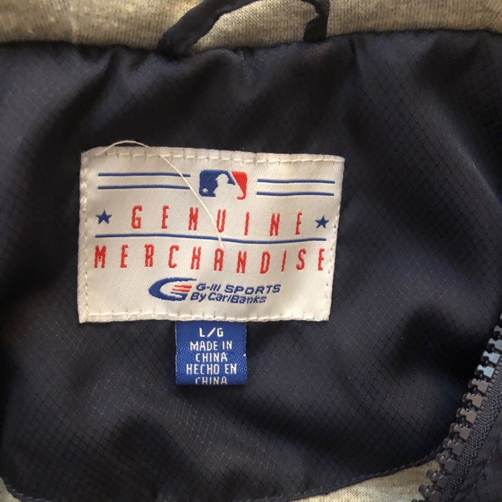 Yankee pullover summer jacket